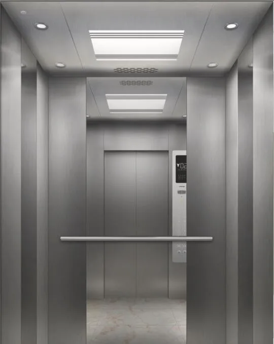 MRL Elevators - Machine-Room-Less Lifts for Maximum Space Efficiency cabin finish