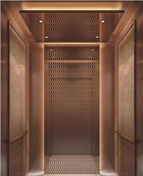 High-Capacity Passenger Lift, Engineered for Busy Buildings cabin finish