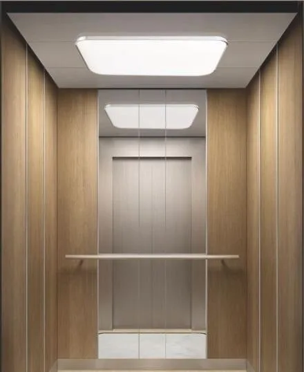 Compact Home Elevator for Villas & Multi-Floor Homes cabin finish